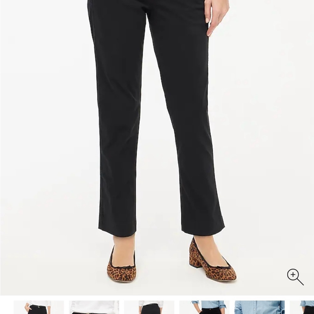 J. Crew Factory High Rise Girlfriend Chino